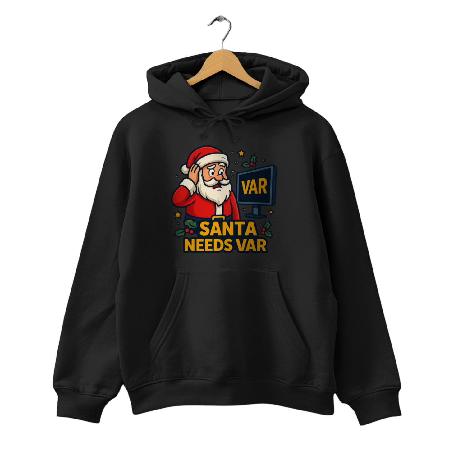 Santa needs VAR - Unisex Hoodie
