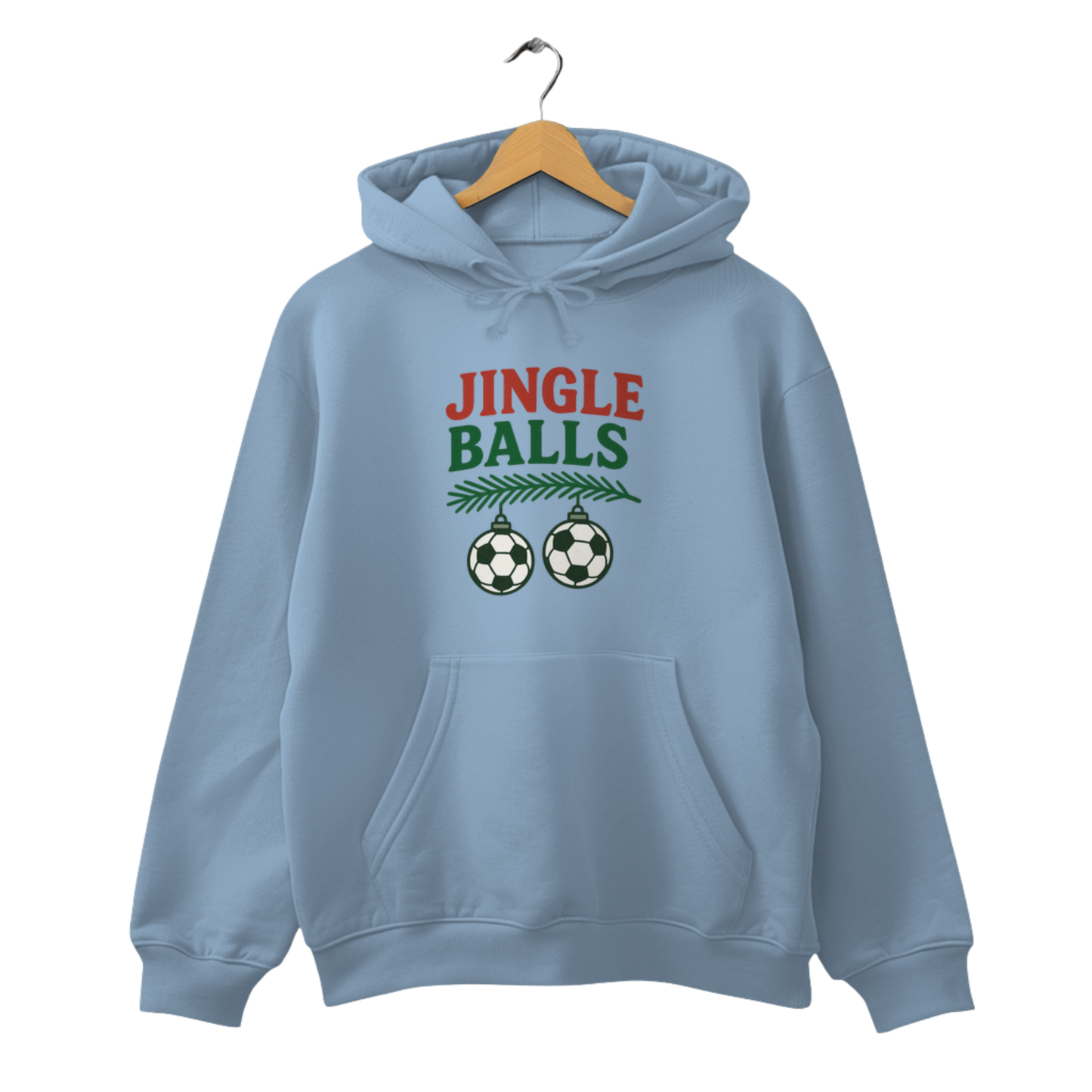Jingle Balls - Unisex Hoodie