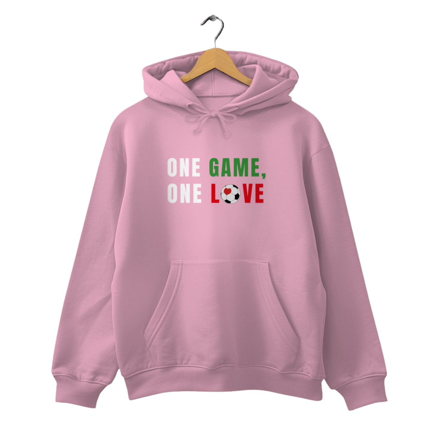One Game, One Love - Unisex Hoodie