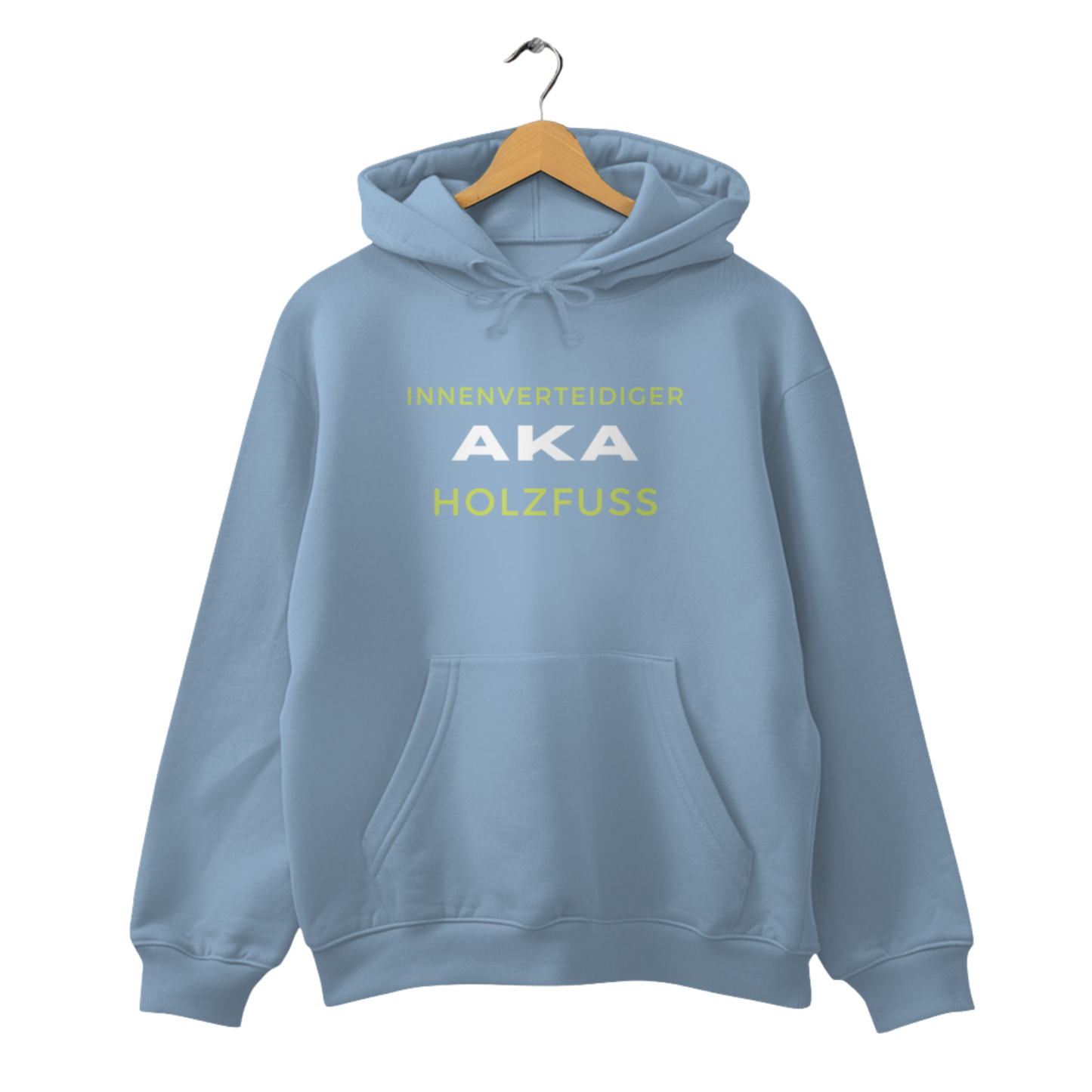 Innenverteidiger AKA Holzfuss - Unisex Hoodie