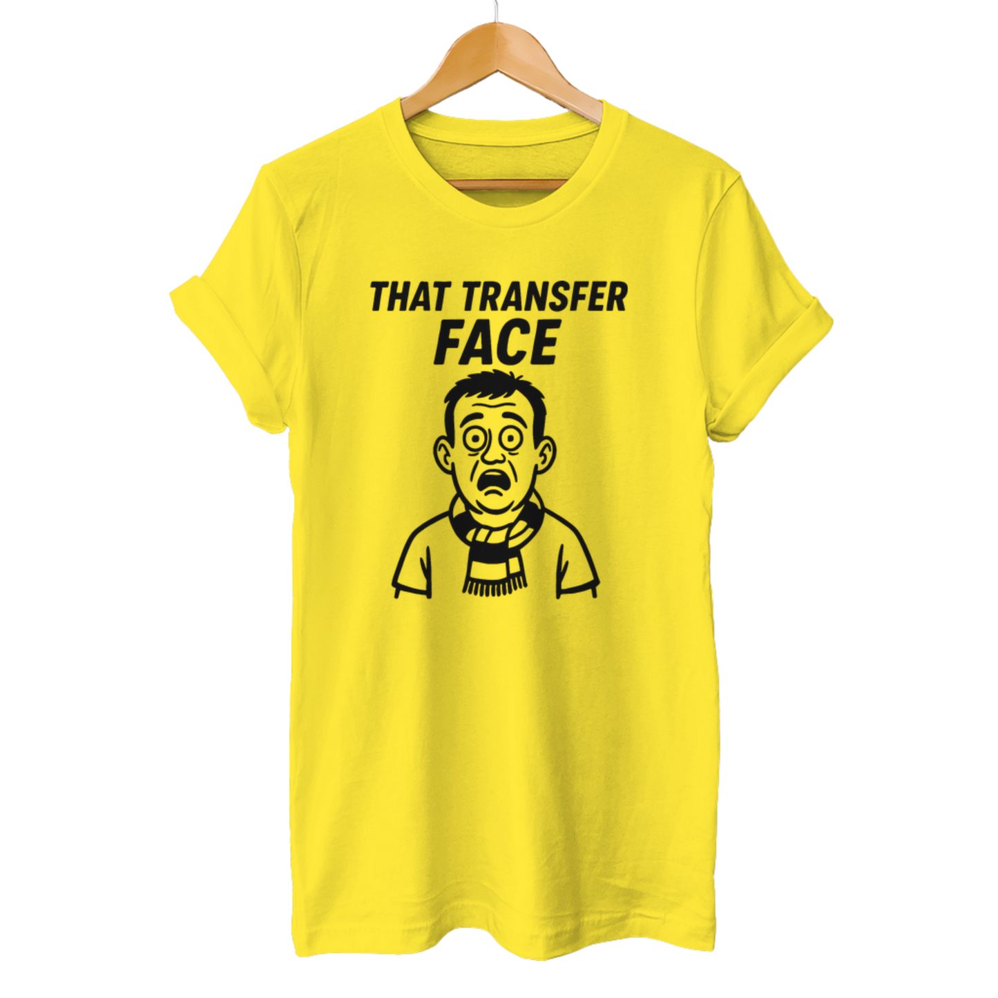 That Transfer Face - Unisex T-Shirt