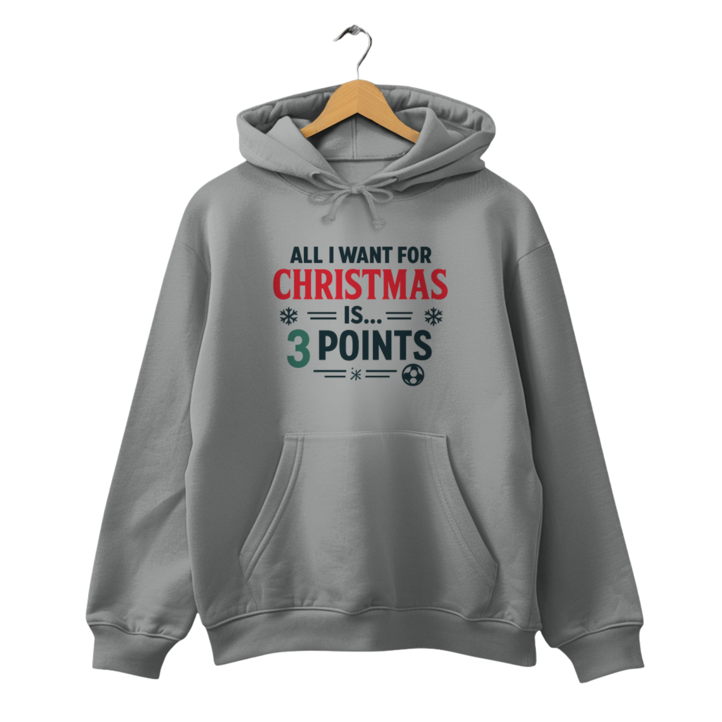 All I want for Christmas is... 3 Points - Unisex Hoodie
