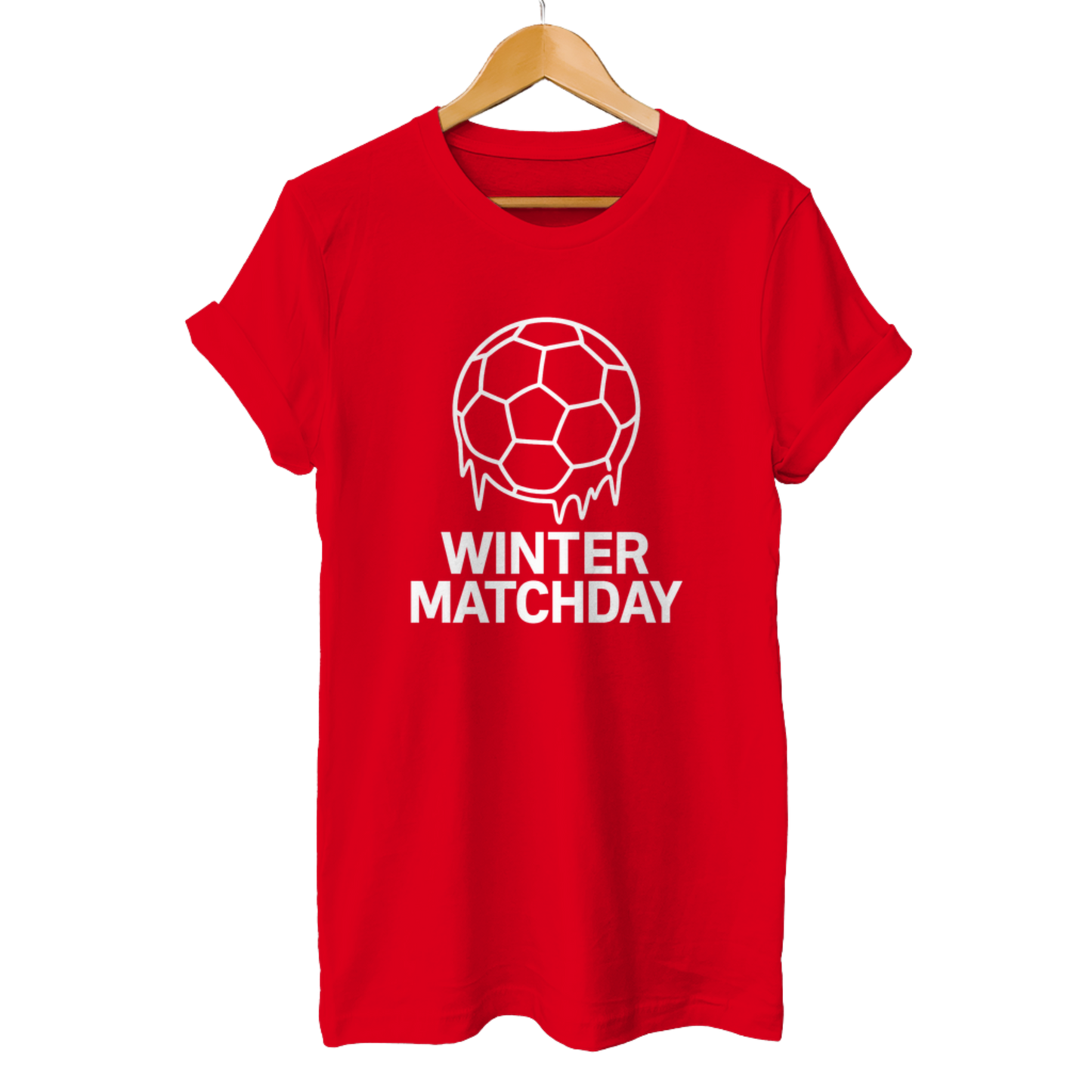 Winter Matchday - Unisex T-Shirt