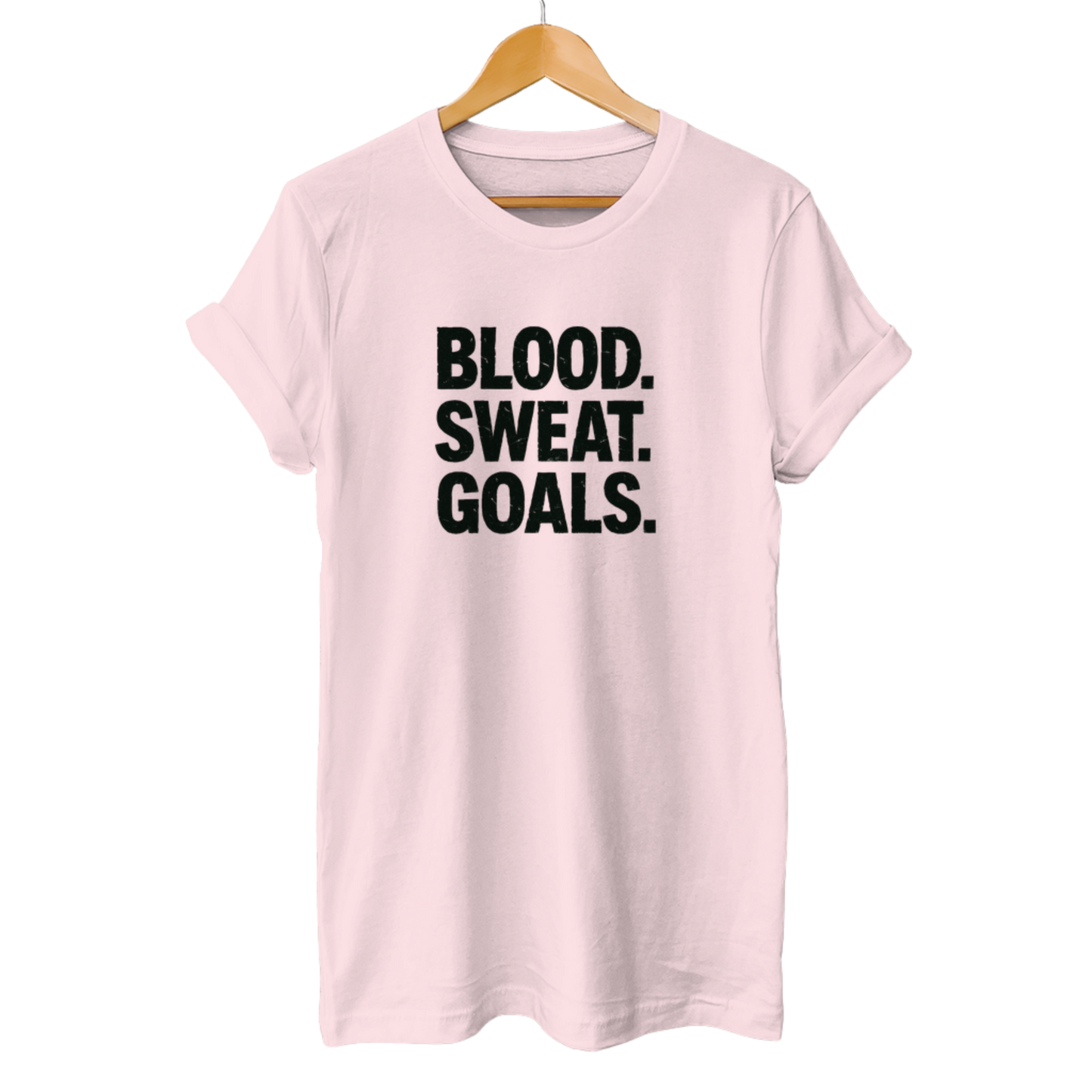 Blood. Sweat. Goals. - Unisex T-Shirt