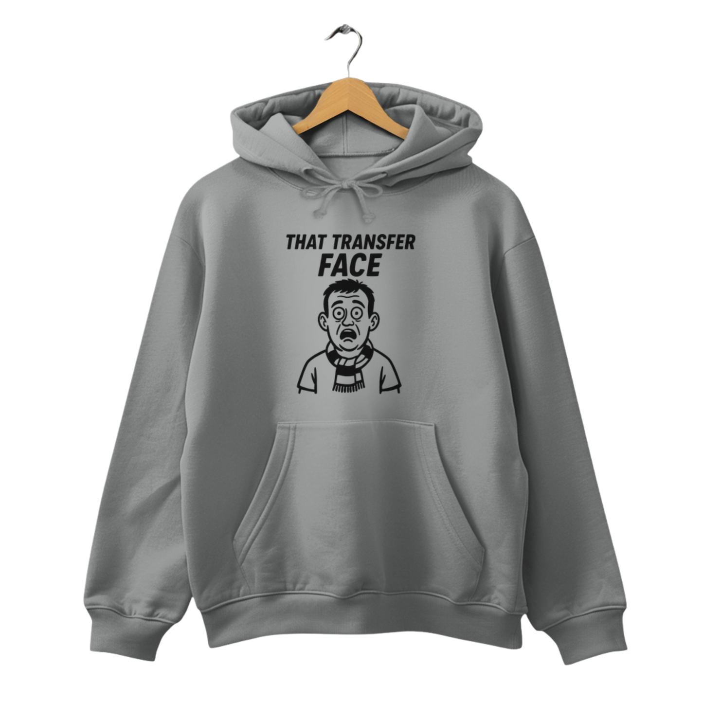 That Transfer Face - Unisex Hoodie