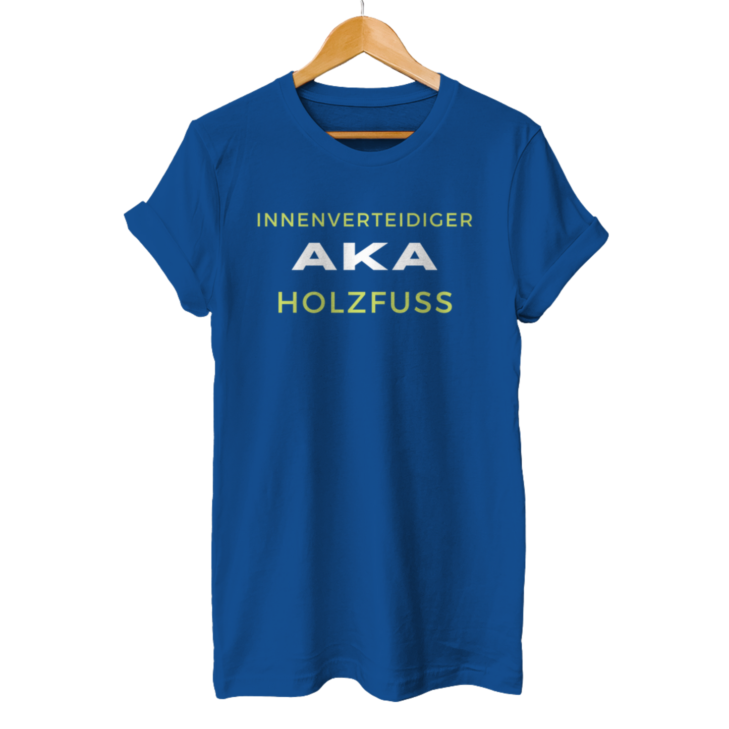 Innenverteidiger AKA Holzfuss - Unisex T-Shirt
