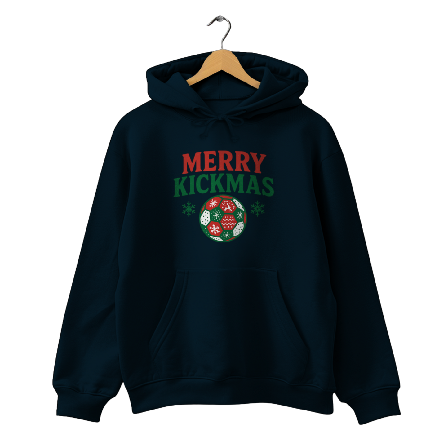 Merry Kickmas - Unisex Hoodie