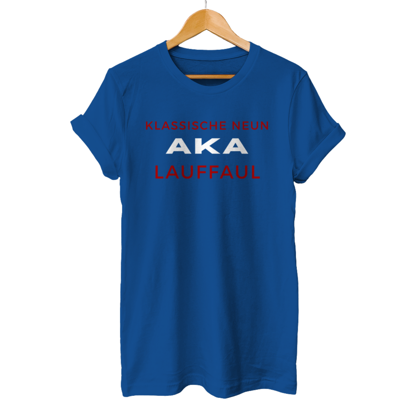 Klassische Neun AKA Lauffaul - Unisex T-Shirt