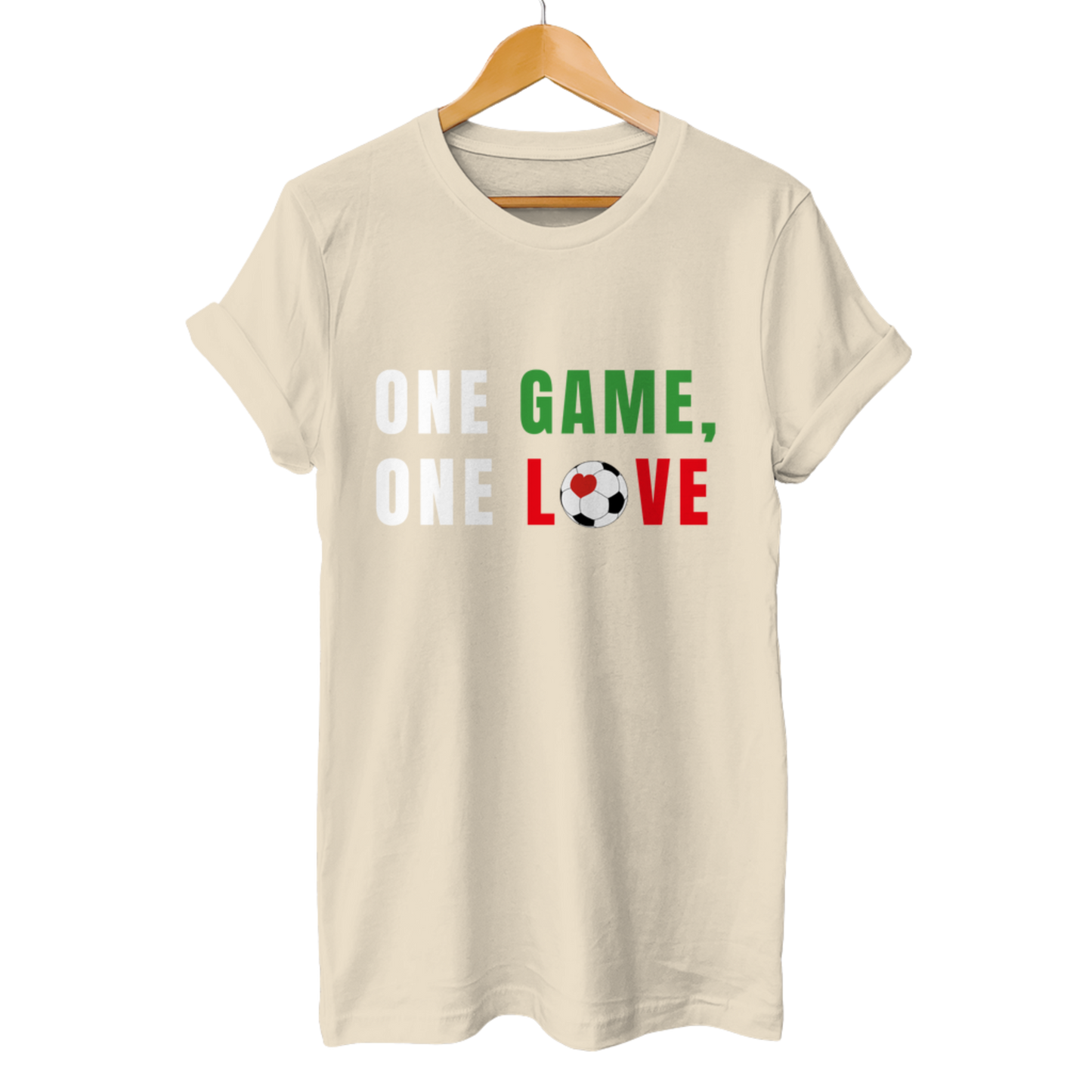 One Game, One Love - Unisex T-Shirt