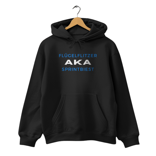 Flügelflitzer AKA Sprintbiest - Unisex Hoodie