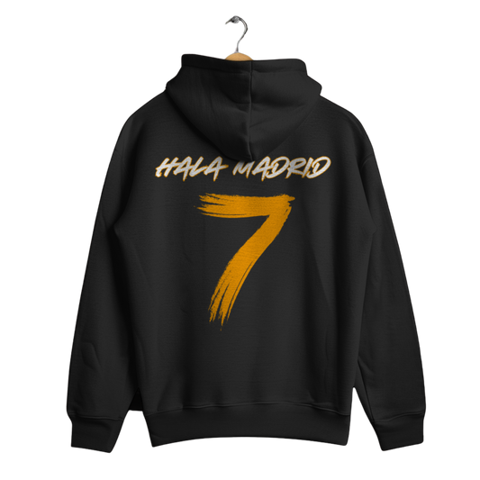 Hala Madrid No. 7 - Unisex Hoodie