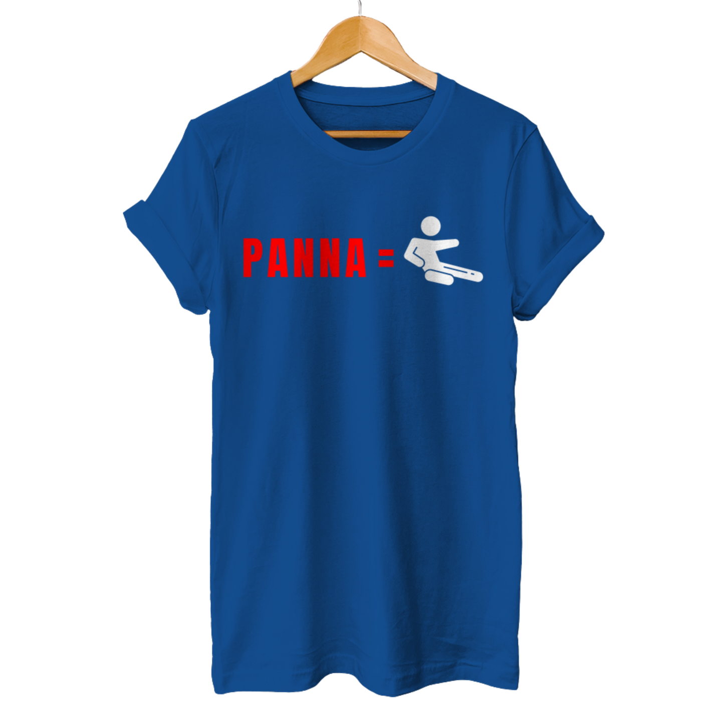 Panna = Grätsche - Unisex T-Shirt
