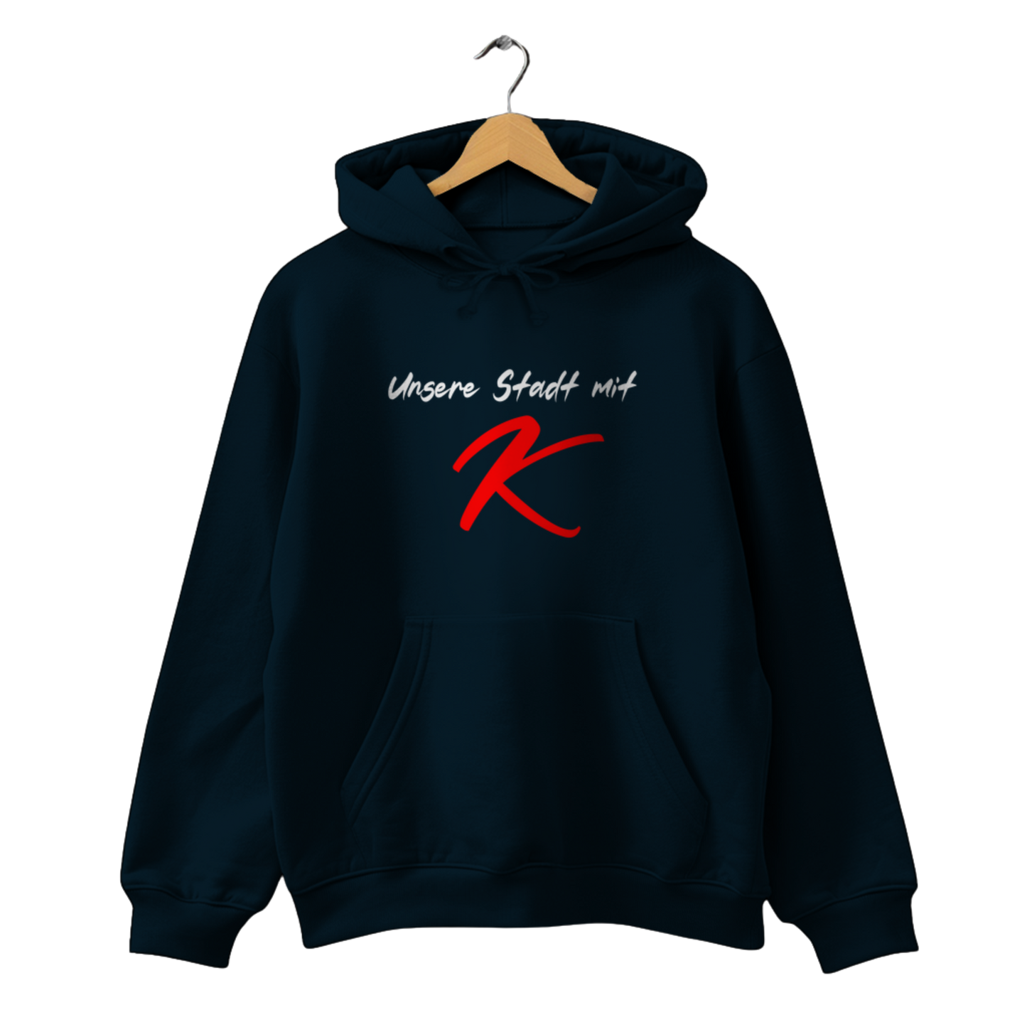 Unsere Stadt mit K - Unisex Hoodie
