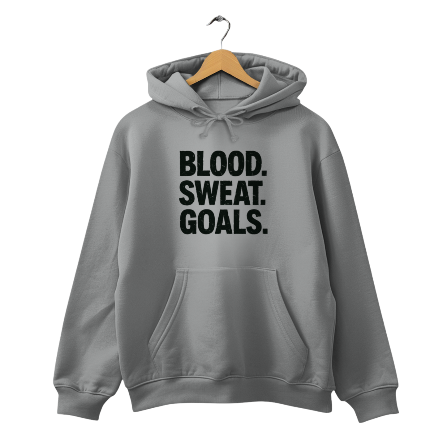 Blood. Sweat. Goals. - Unisex Hoodie