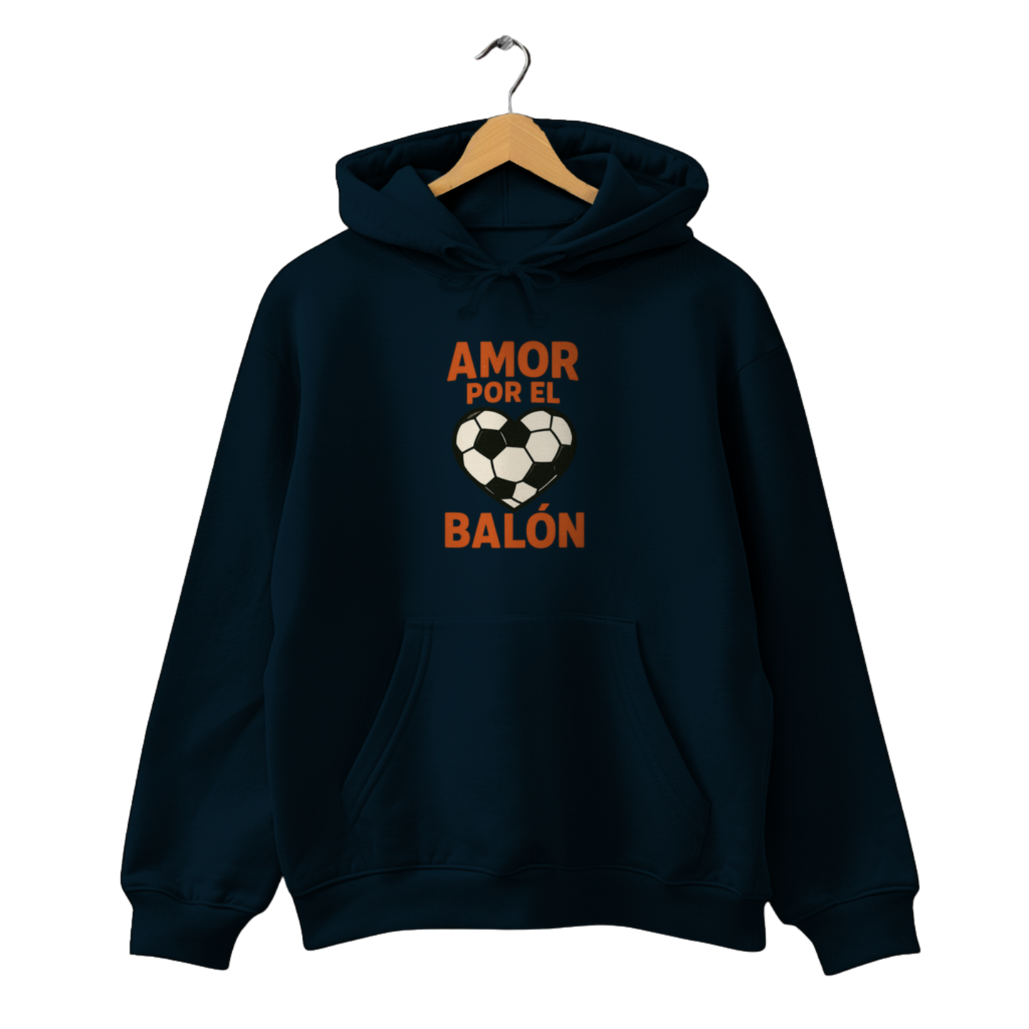 Amor por el Balón - Unisex Hoodie