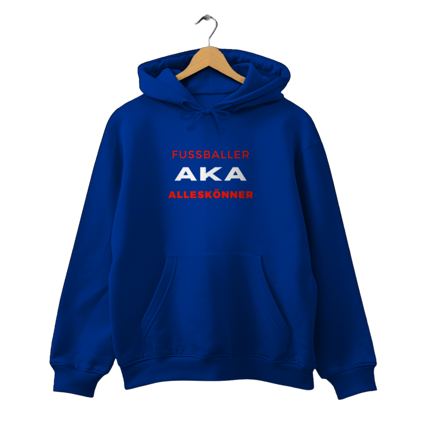 Fussballer AKA Alleskönner - Unisex Hoodie