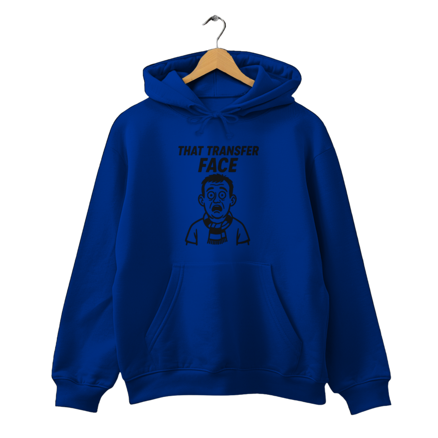 That Transfer Face - Unisex Hoodie