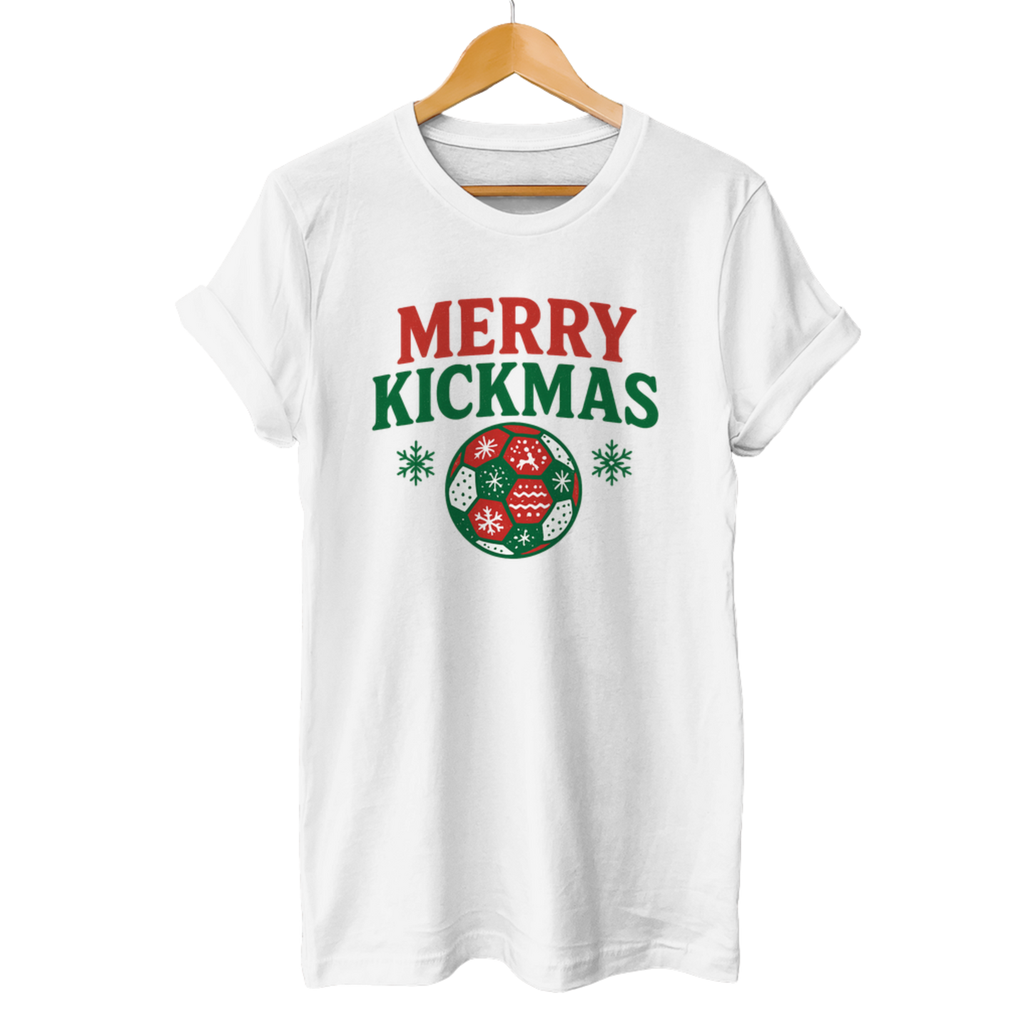 Merry Kickmas - Unisex T-Shirt