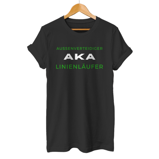 Aussenverteidiger aka Linienläufer  - Unisex T-Shirt