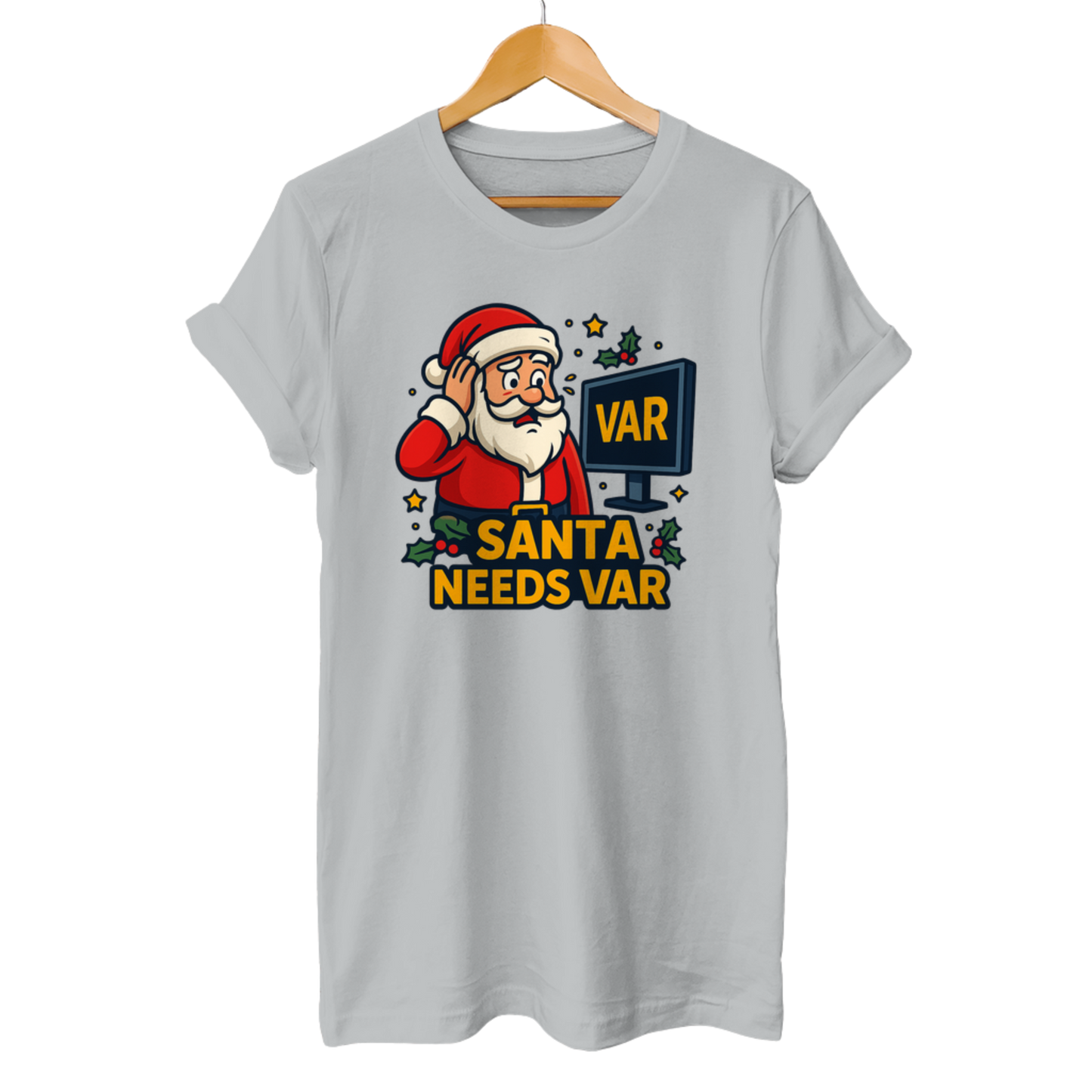 Santa needs VAR - Unisex T-Shirt