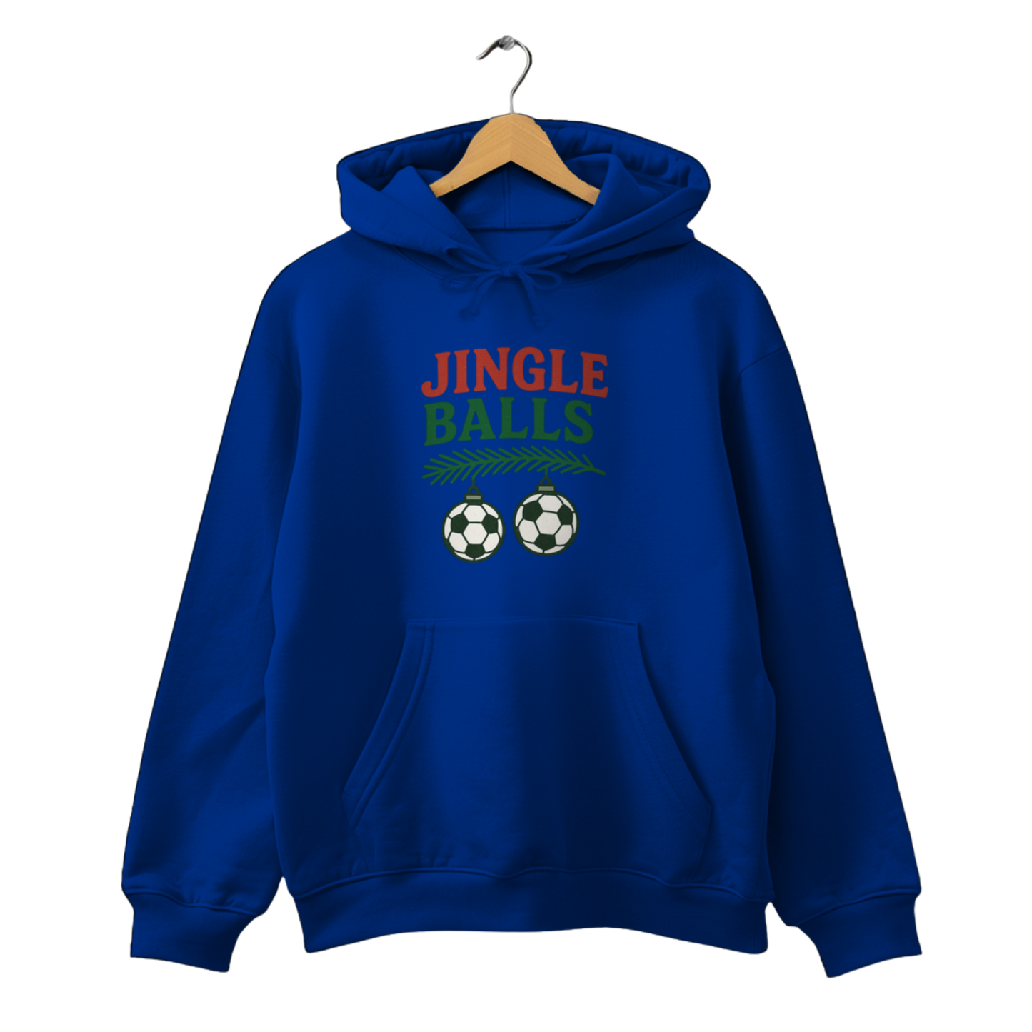 Jingle Balls - Unisex Hoodie