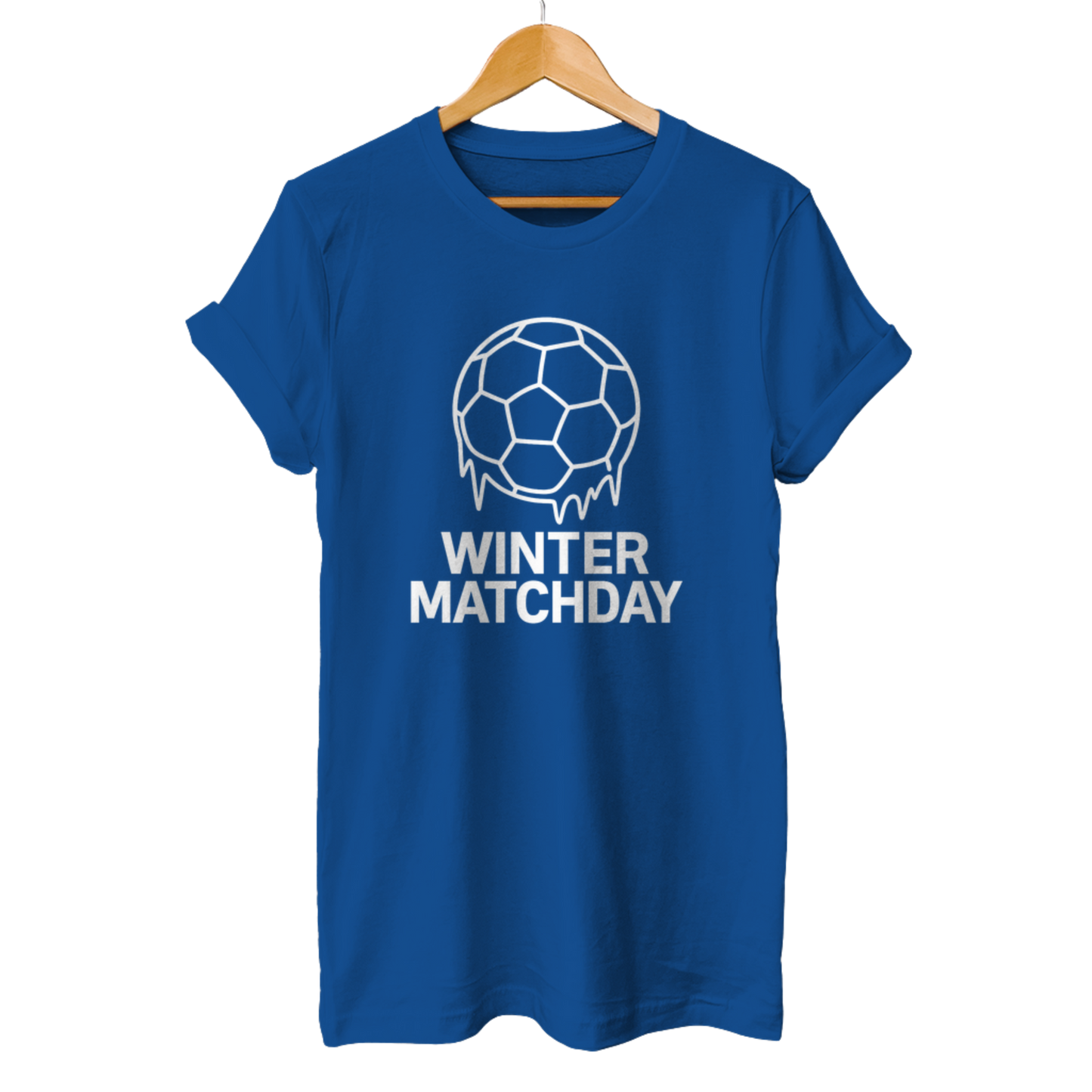 Winter Matchday - Unisex T-Shirt