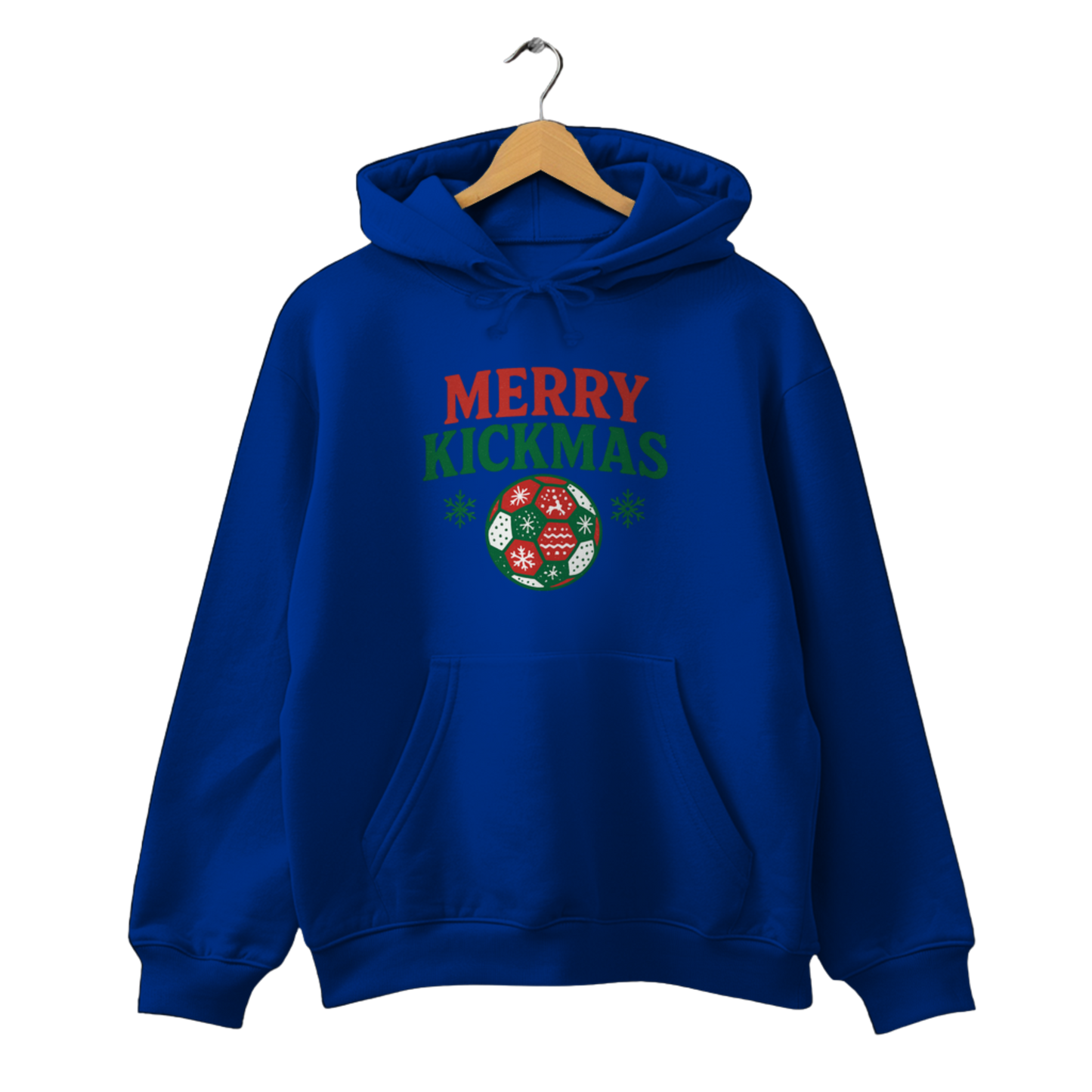 Merry Kickmas - Unisex Hoodie