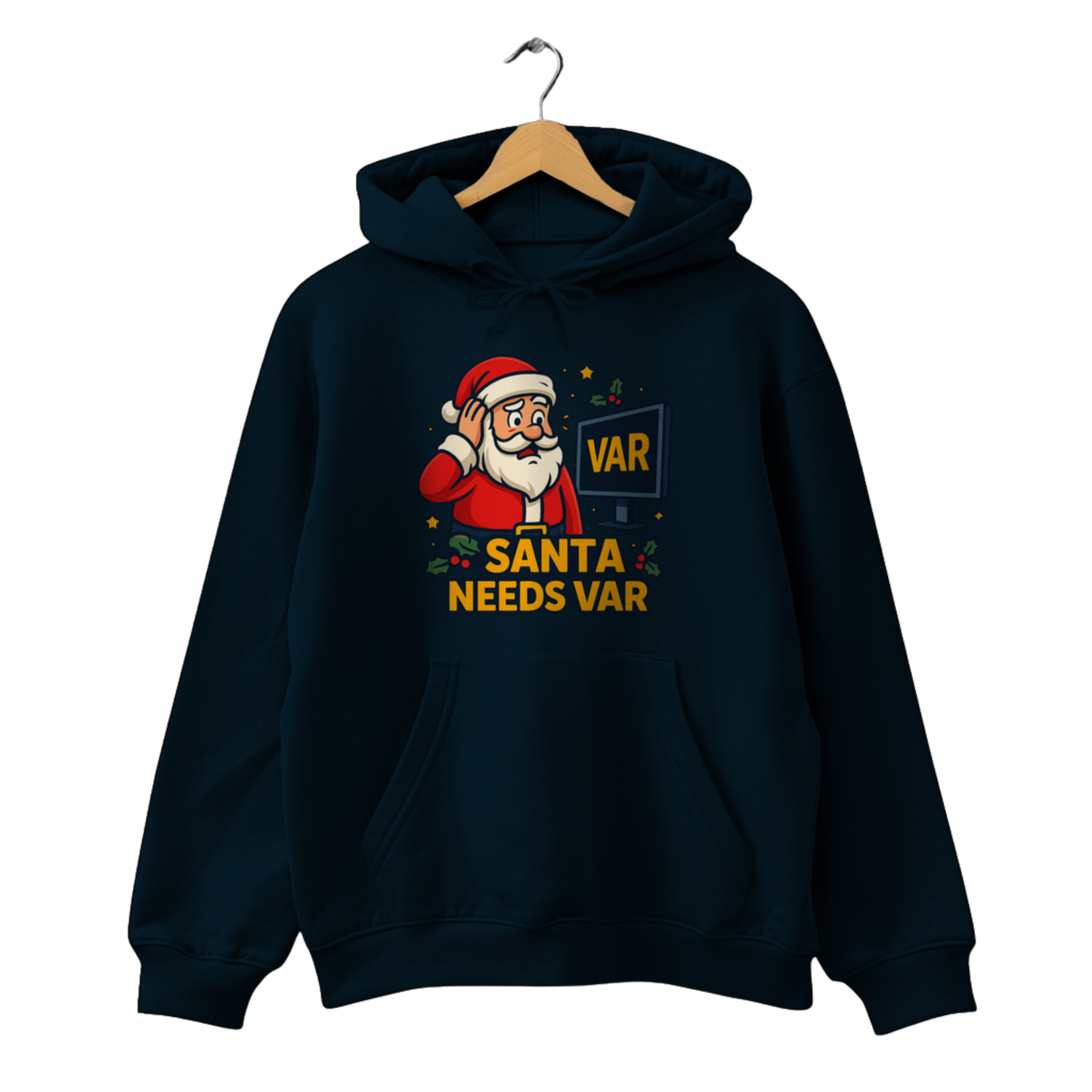 Santa needs VAR - Unisex Hoodie
