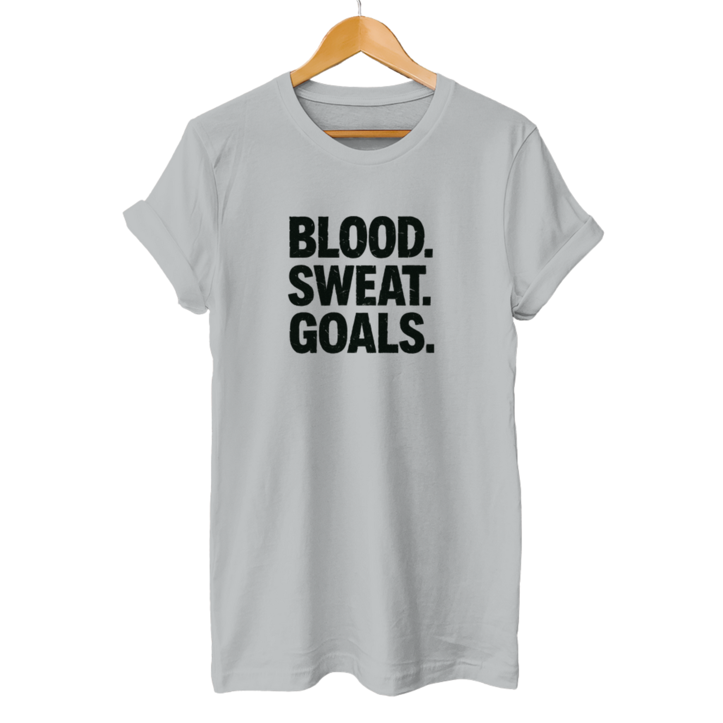 Blood. Sweat. Goals. - Unisex T-Shirt