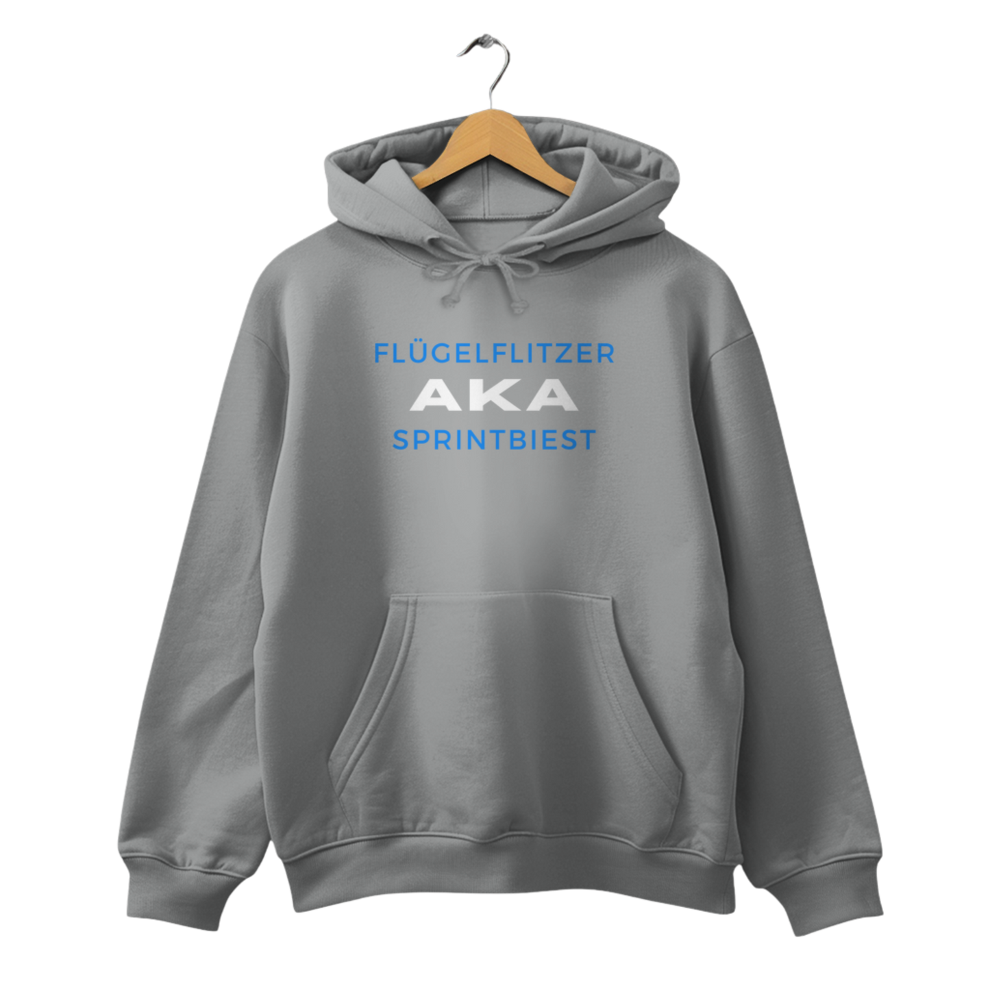 Flügelflitzer AKA Sprintbiest - Unisex Hoodie