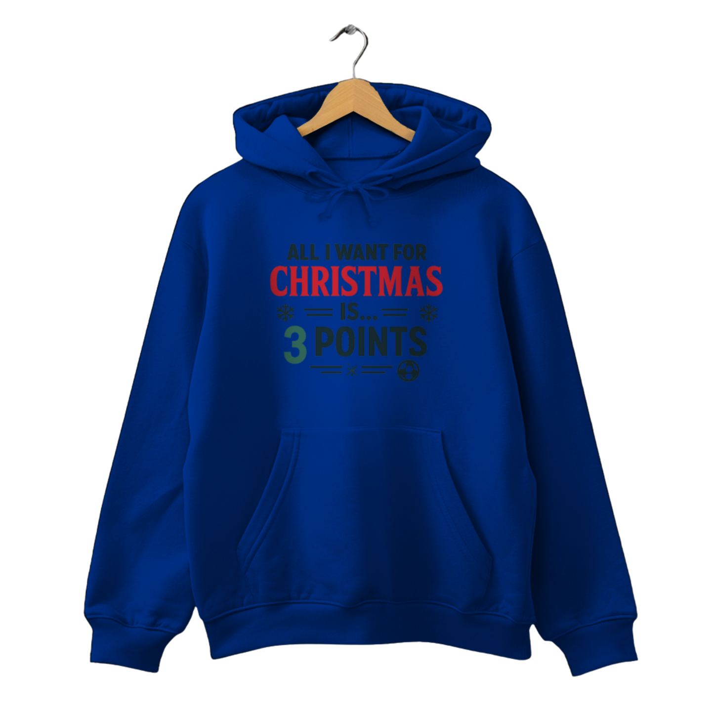All I want for Christmas is... 3 Points - Unisex Hoodie