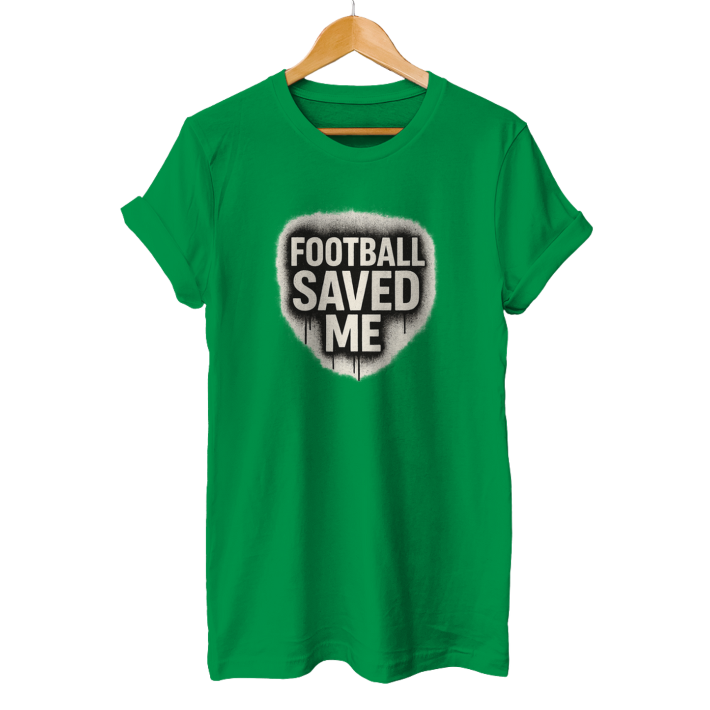 Football saved me - Unisex T-Shirt