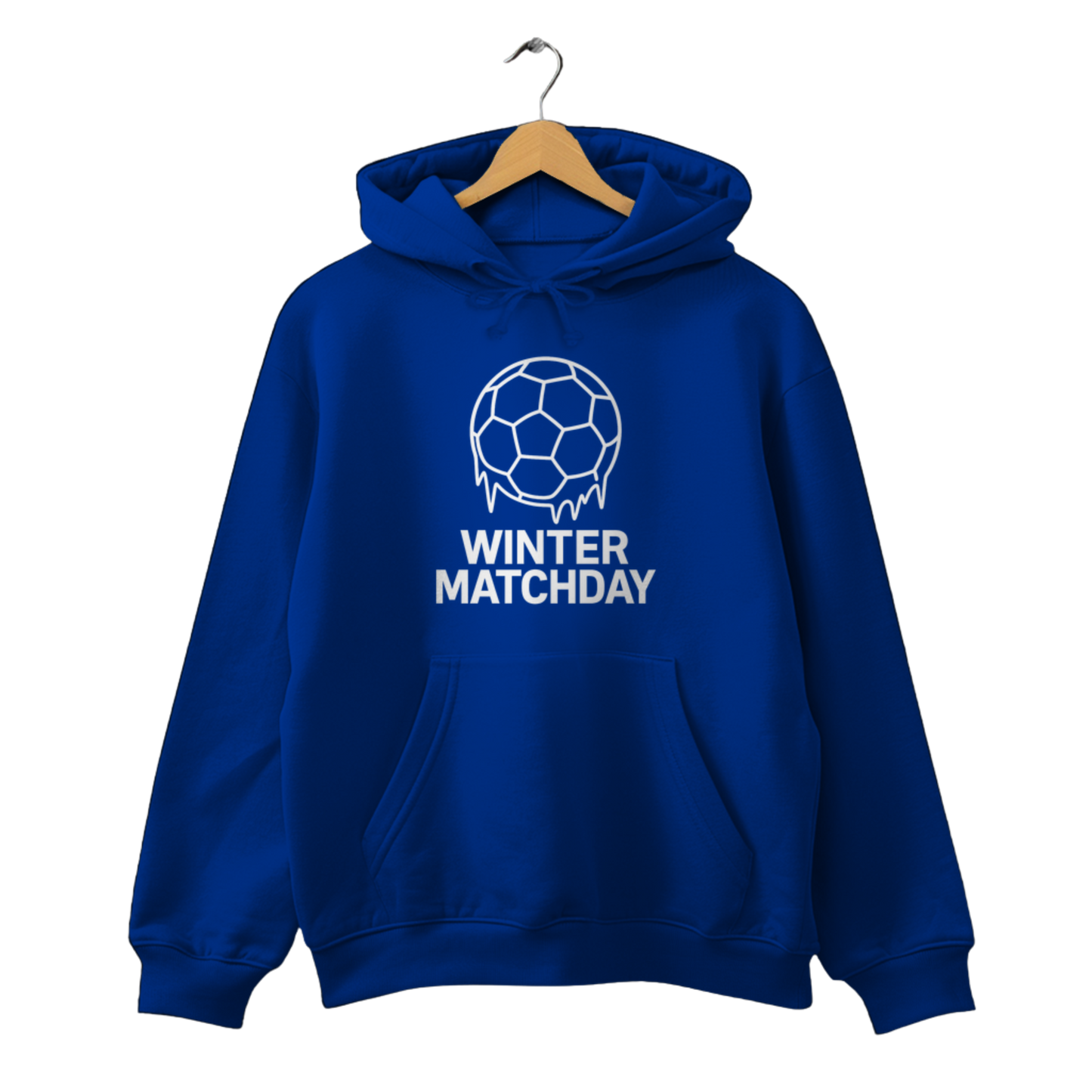 Winter Matchday - Unisex Hoodie