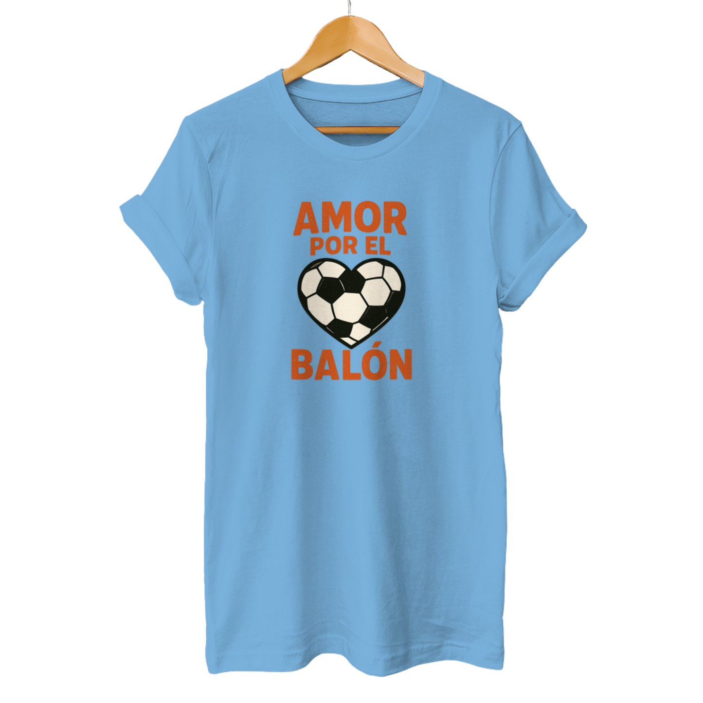 Amor por el Balón - Unisex T-Shirt