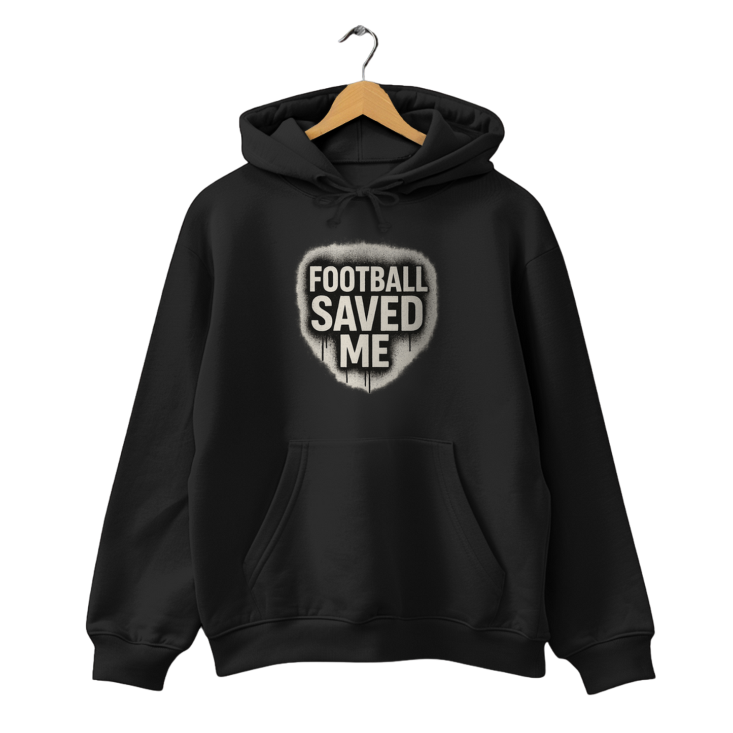 Football saved me - Unisex Hoodie