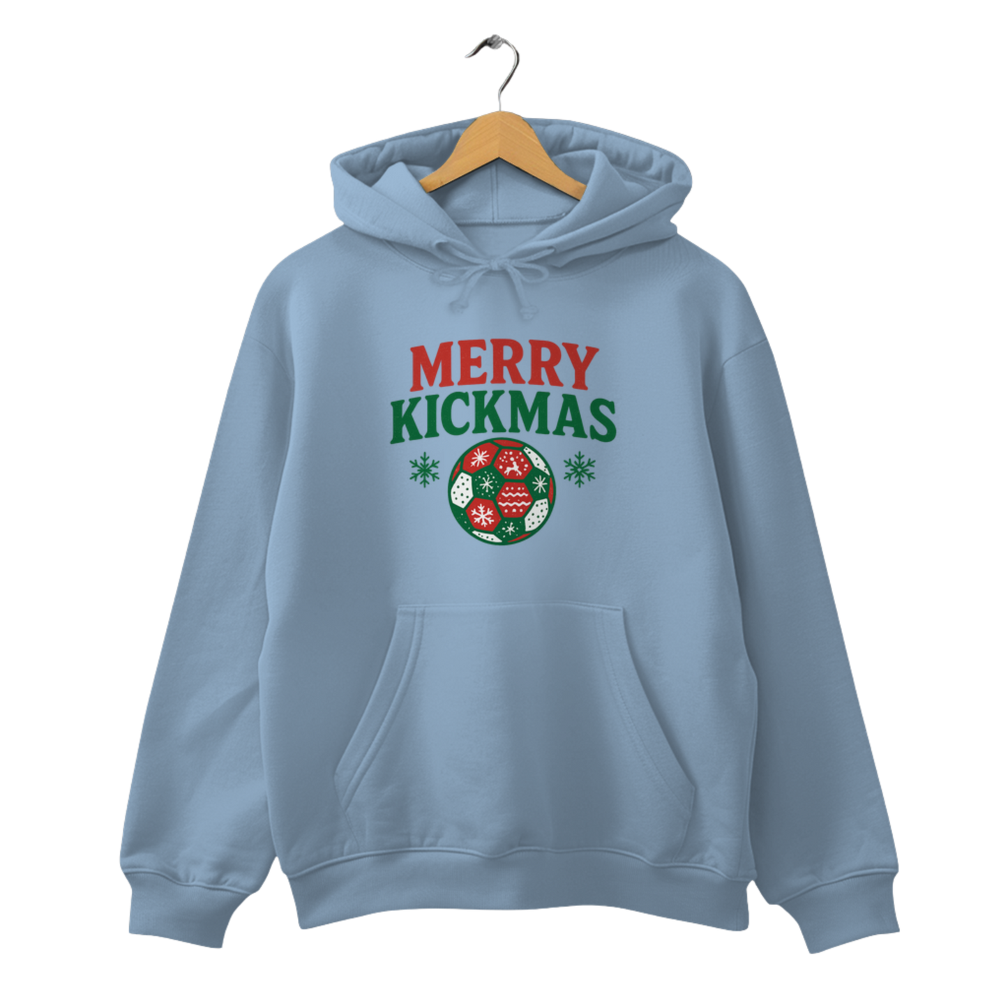 Merry Kickmas - Unisex Hoodie