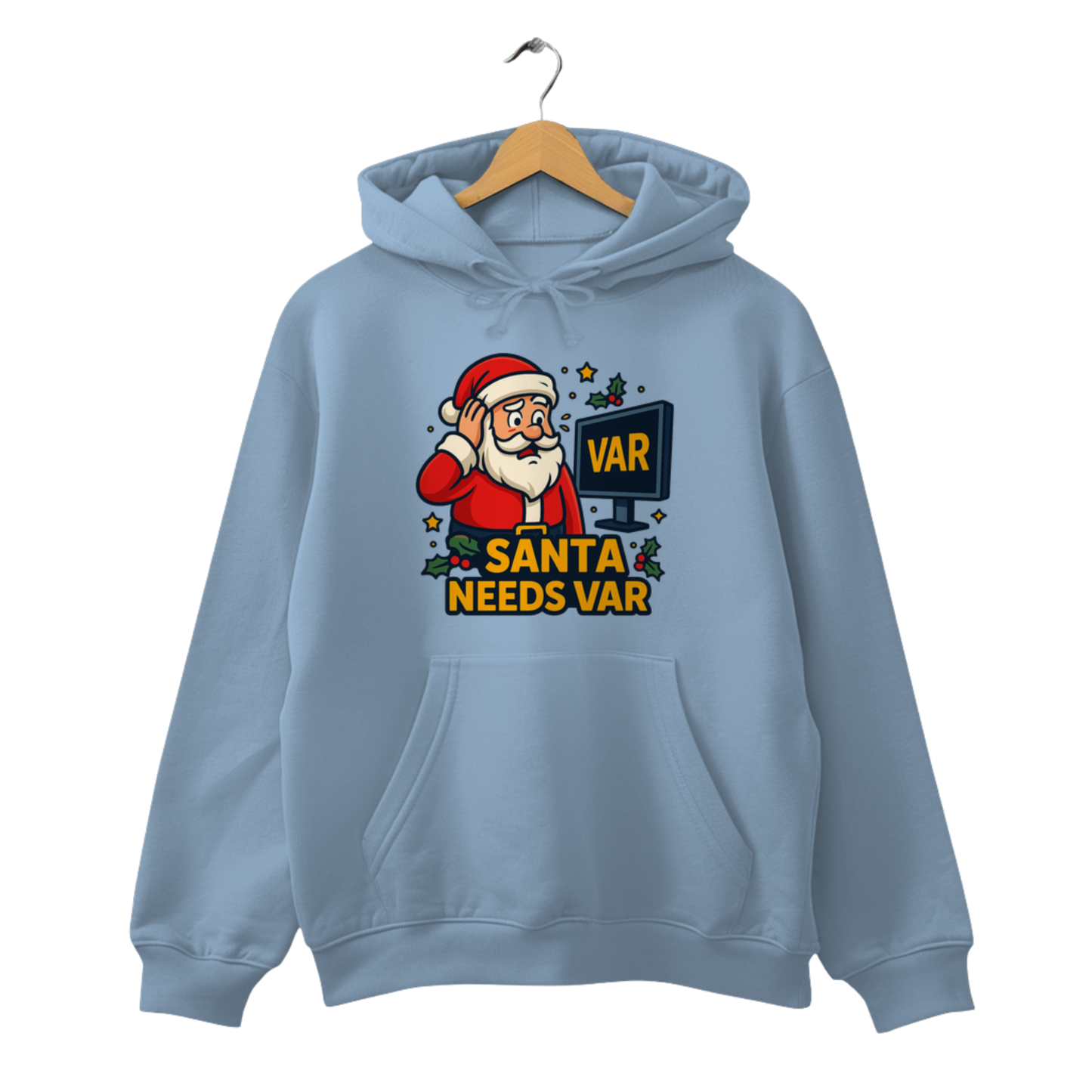 Santa needs VAR - Unisex Hoodie