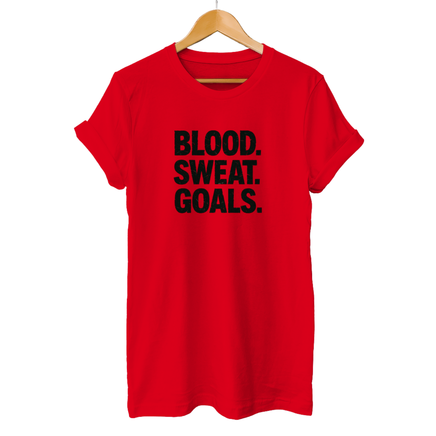Blood. Sweat. Goals. - Unisex T-Shirt