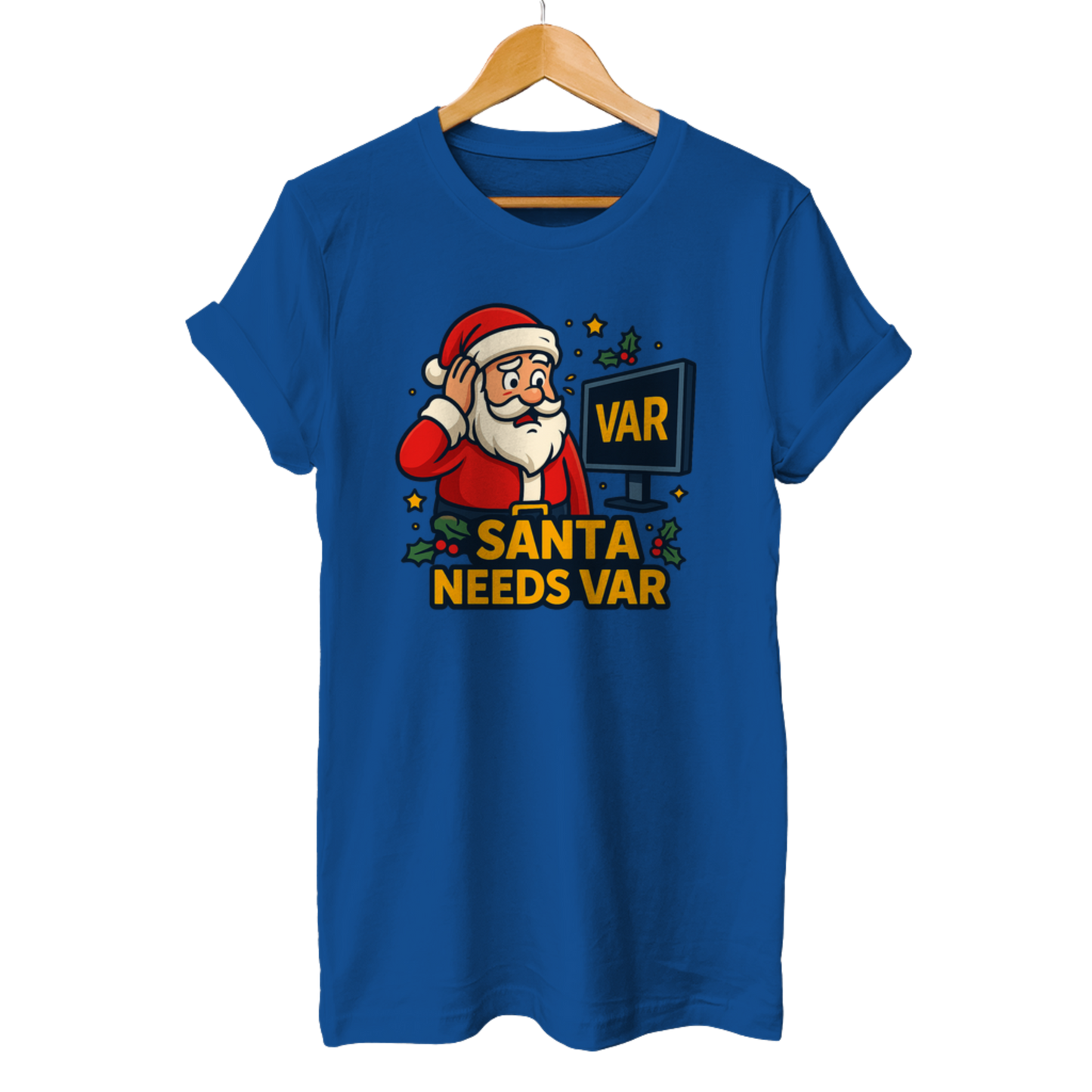 Santa needs VAR - Unisex T-Shirt