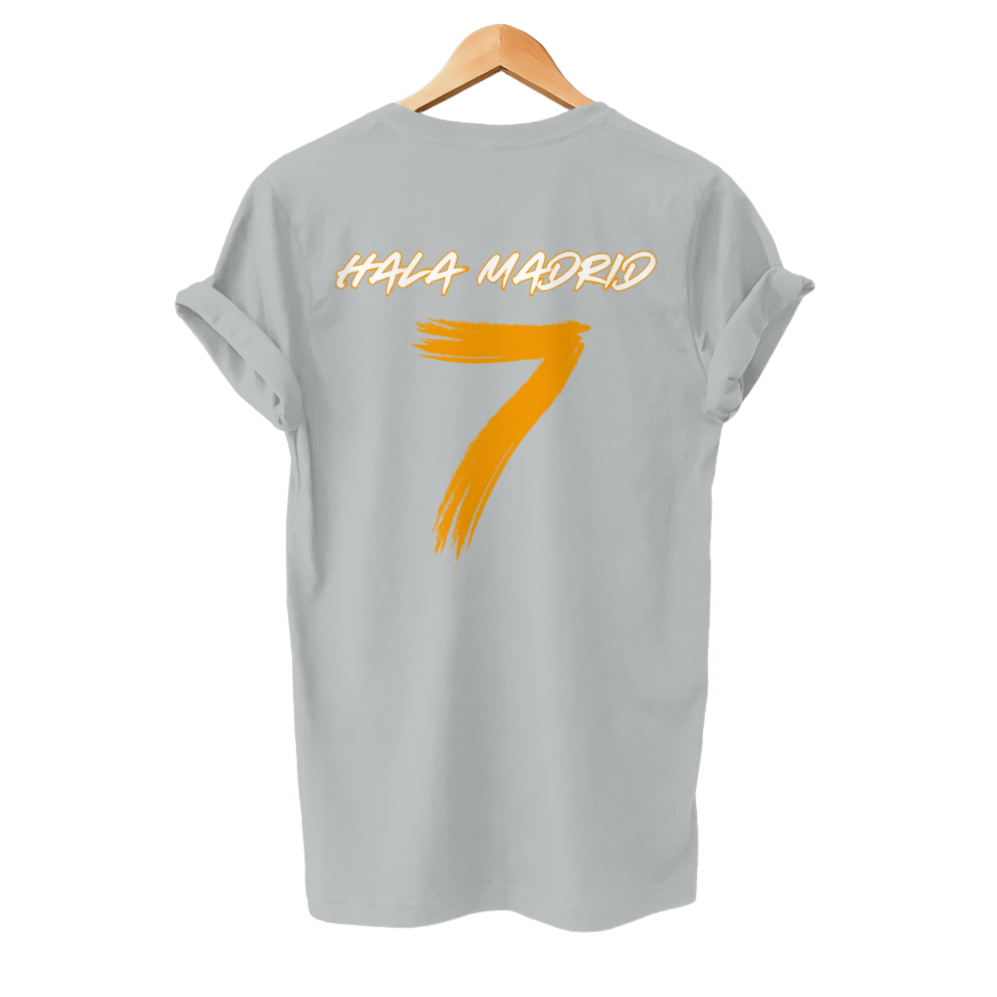 Hala Madrid No.7 – Unisex T-Shirt