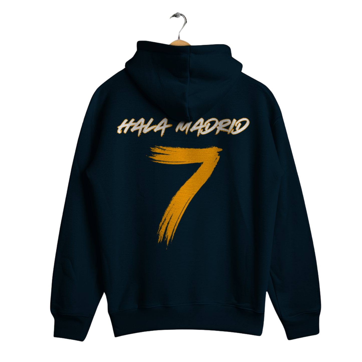 Hala Madrid No. 7 - Unisex Hoodie