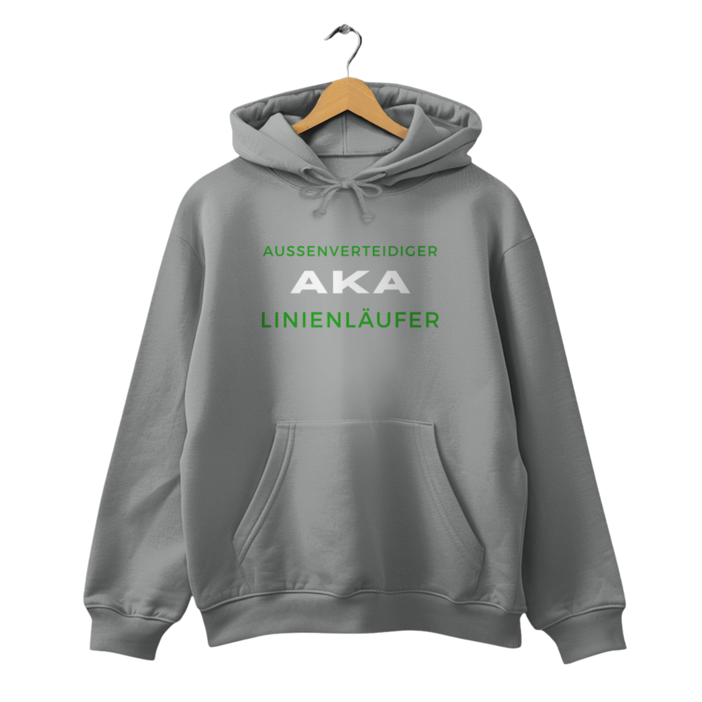 Aussenverteidiger AKA Linienläufer - Unisex Hoodie