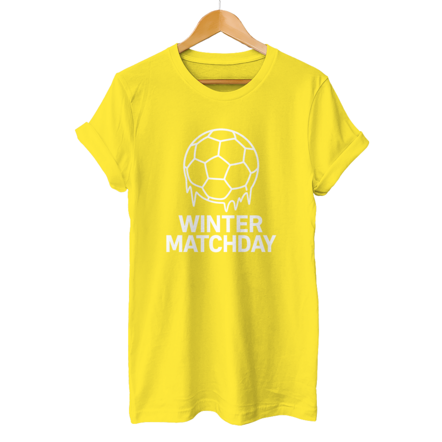 Winter Matchday - Unisex T-Shirt