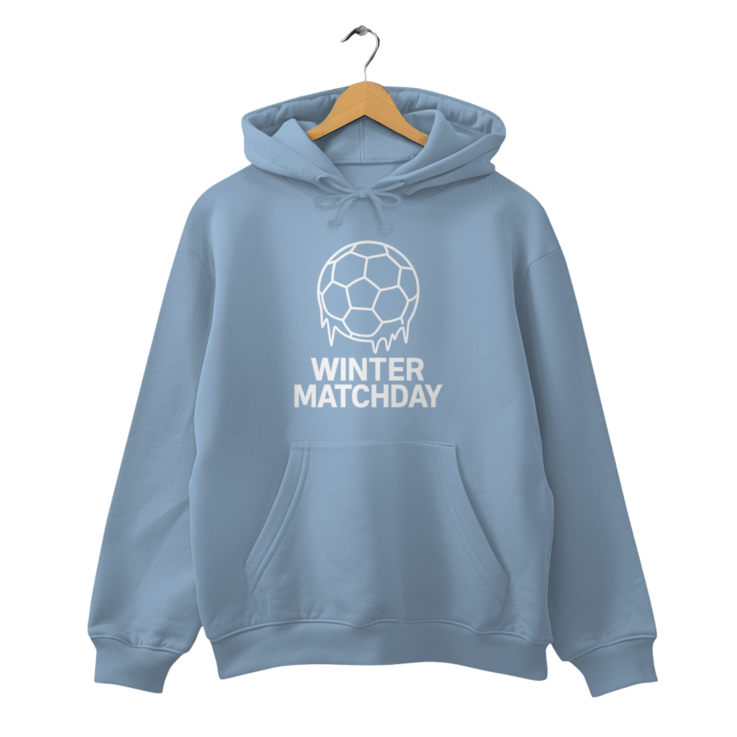 Winter Matchday - Unisex Hoodie