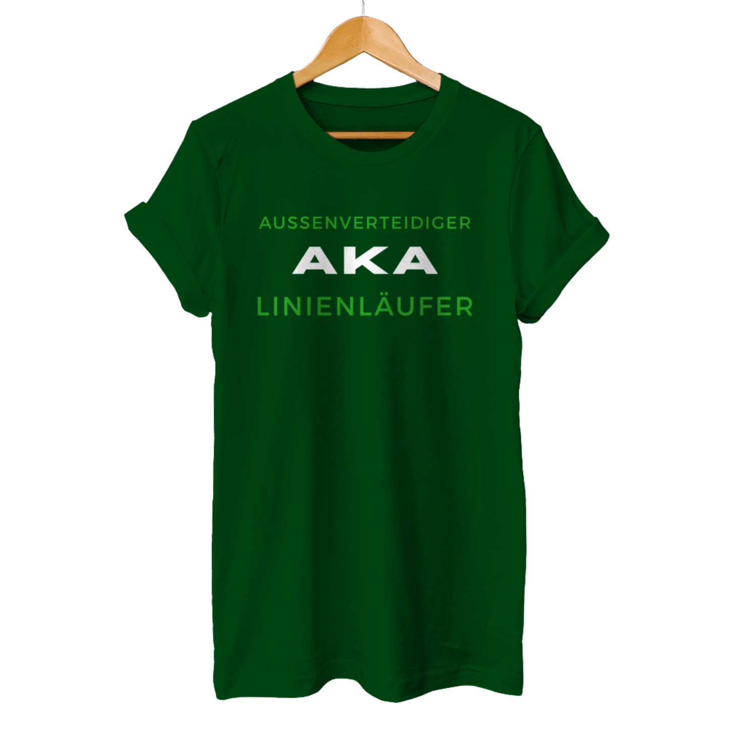 Aussenverteidiger aka Linienläufer  - Unisex T-Shirt