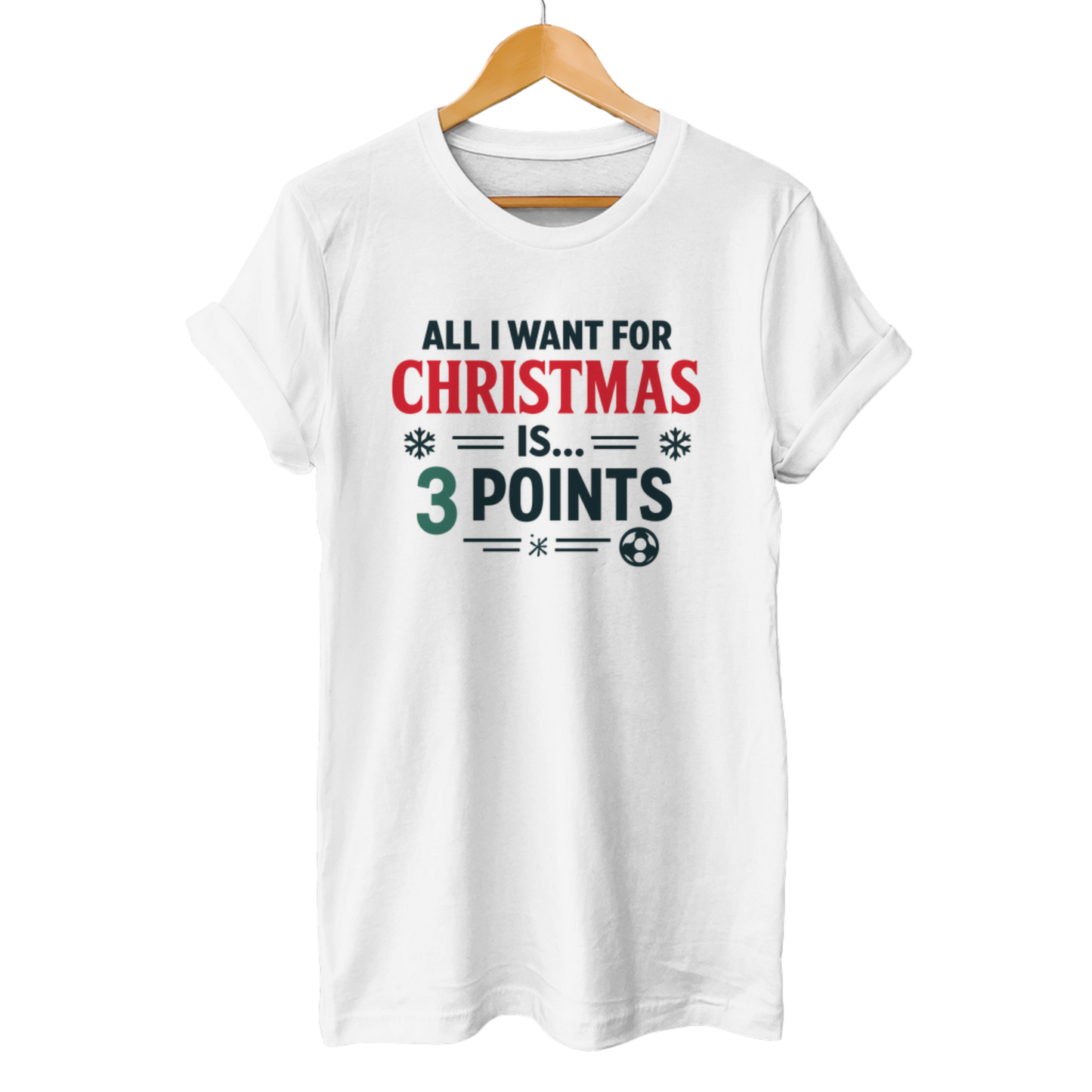 All I want for Christmas is... 3 Points - Unisex T-Shirt