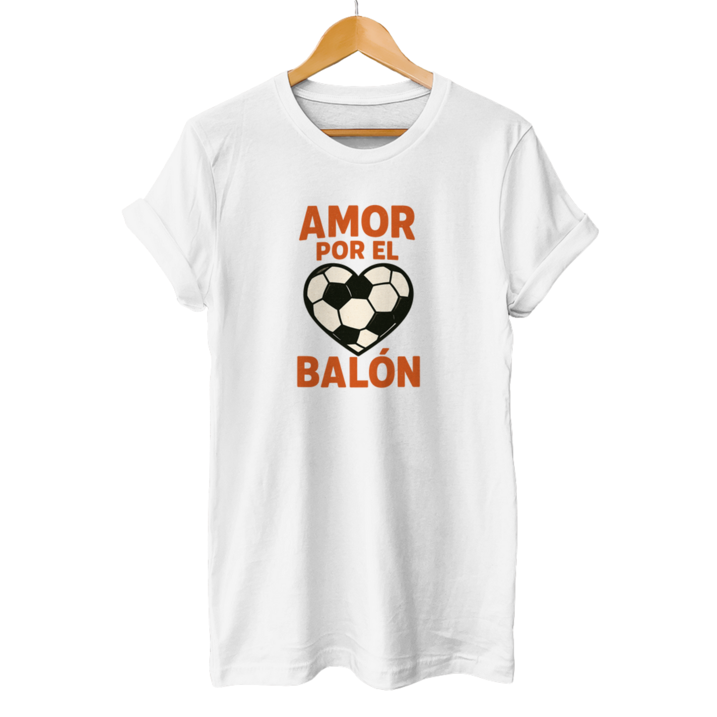Amor por el Balón - Unisex T-Shirt
