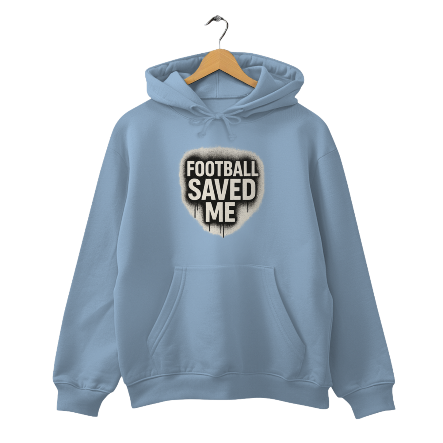 Football saved me - Unisex Hoodie