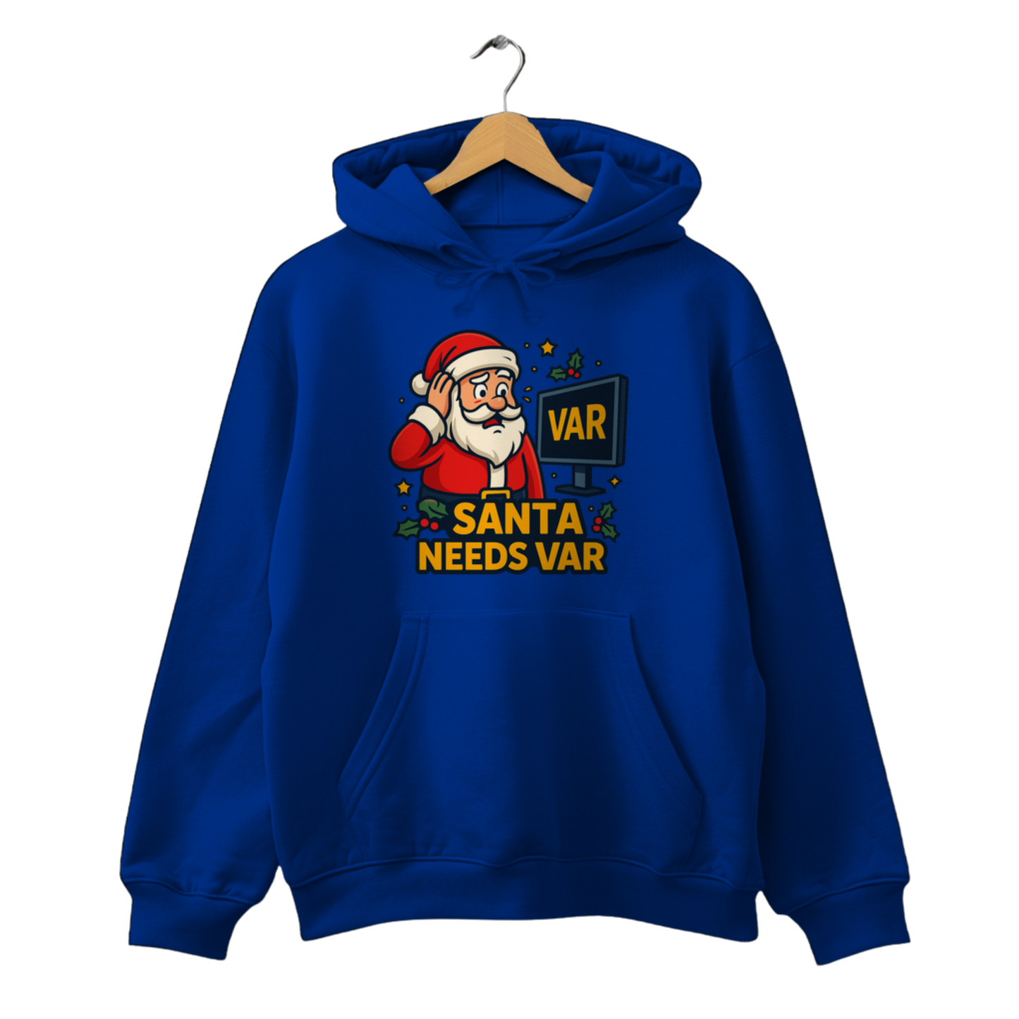 Santa needs VAR - Unisex Hoodie