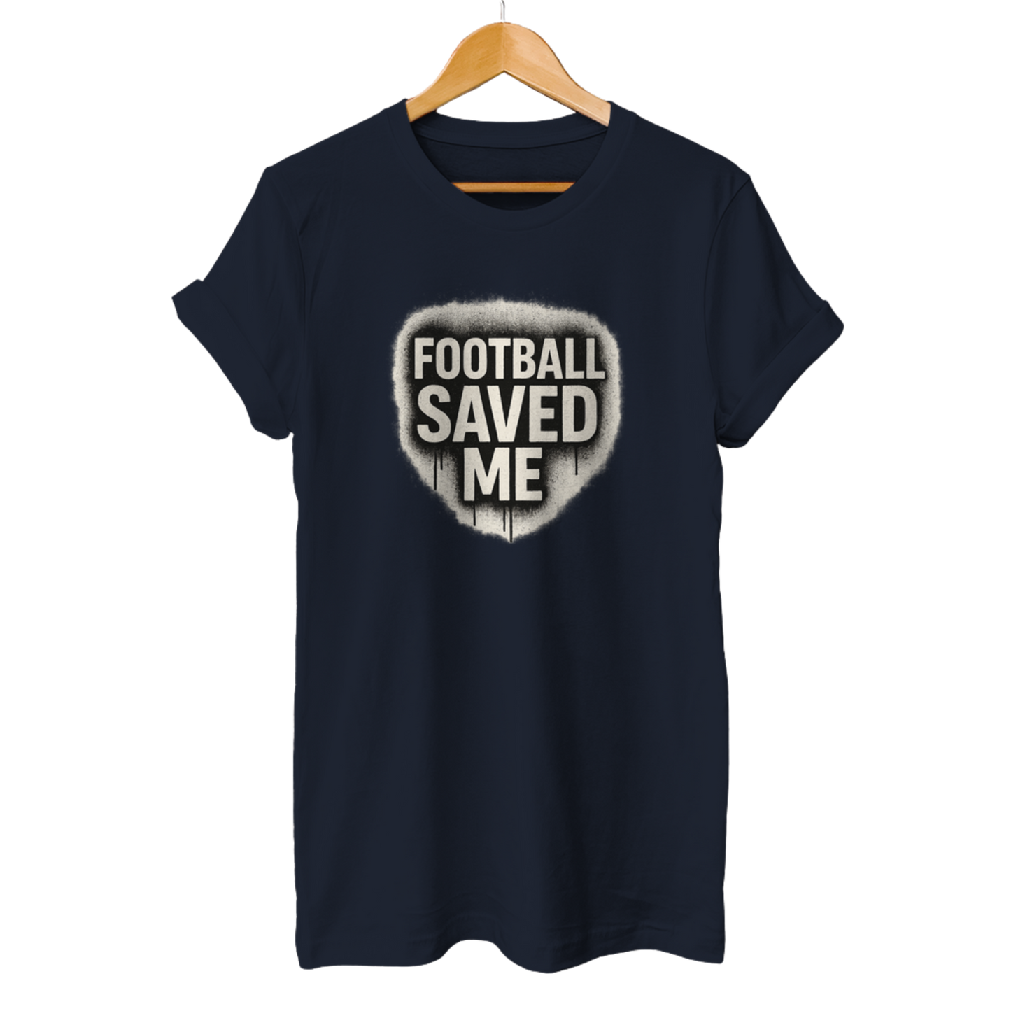 Football saved me - Unisex T-Shirt